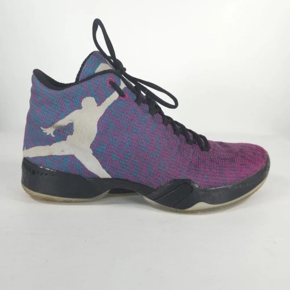 Nike Air Jordan XX9 Riverwalk Size 695515-625 FUSION PINK/TROPICAL BLACK Size 12